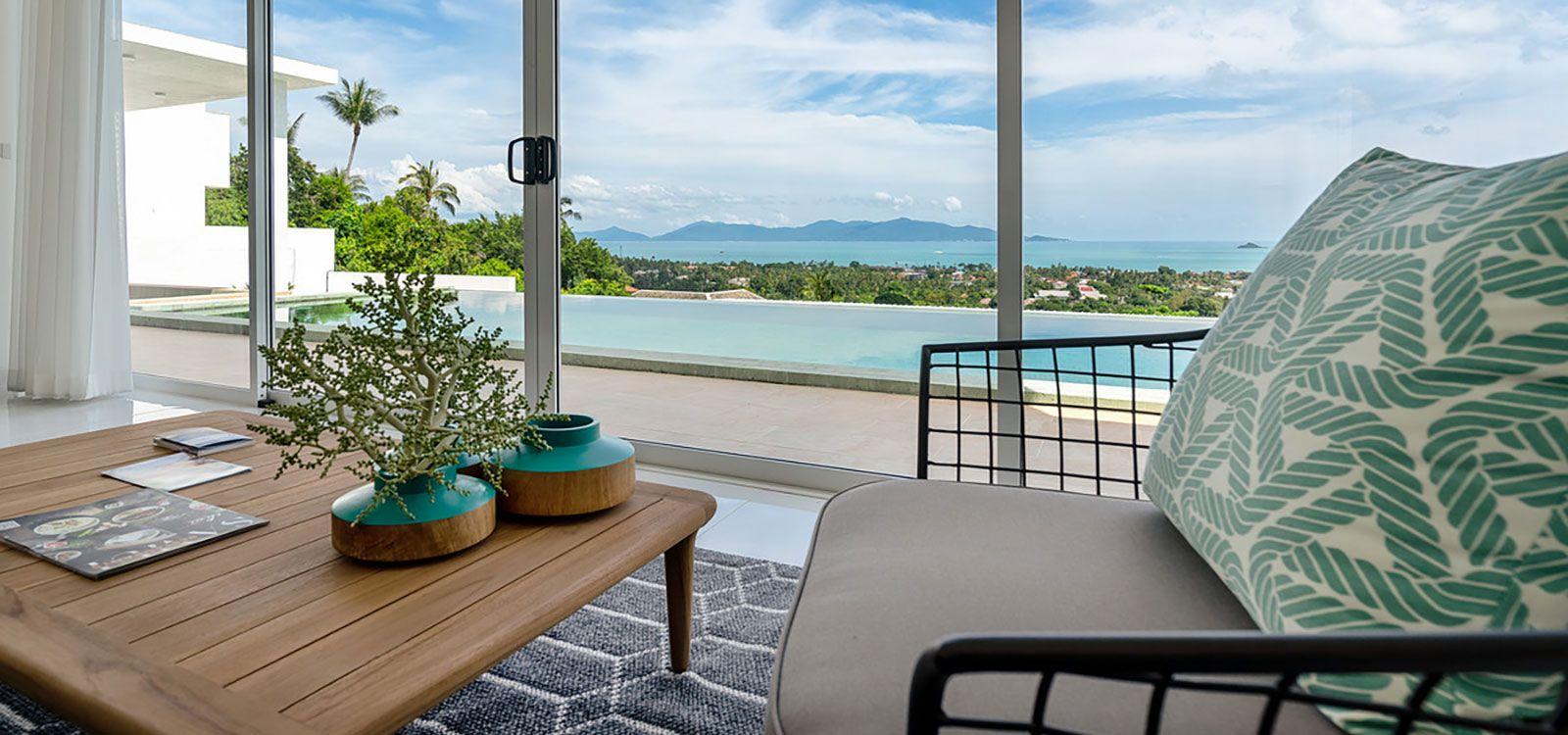 Lipa Noi 3212 3 bedroom villas in Koh Samui