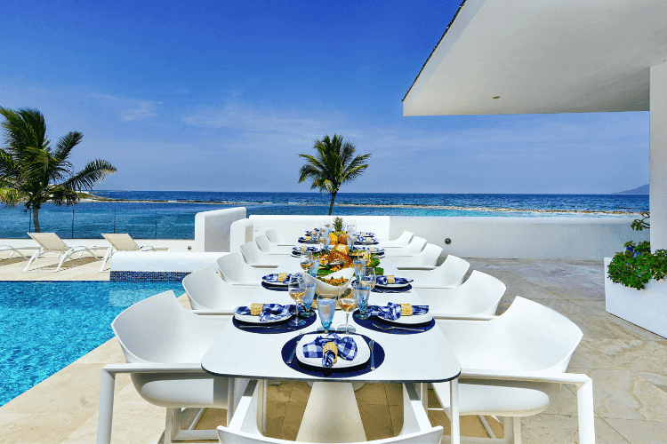 Little Harbour Estate - Bleu Ciel Caribbean thanksgiving vacation