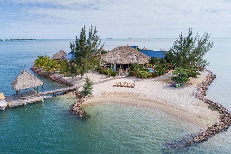 Little Harvest Caye Private Island