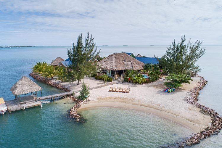 Little Harvest Caye Private Island