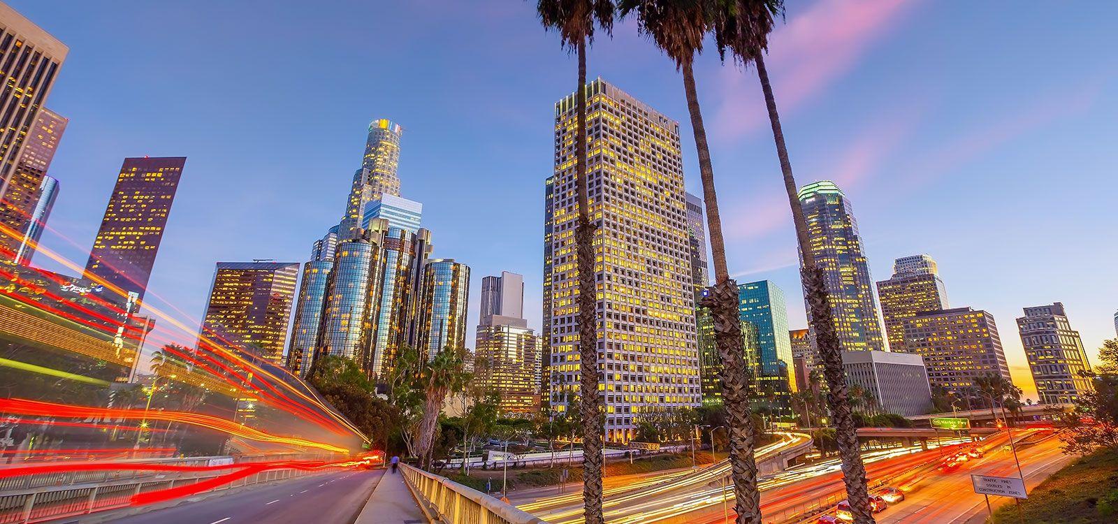 Los Angeles 4 bedroom villas, skyline, Top Villas