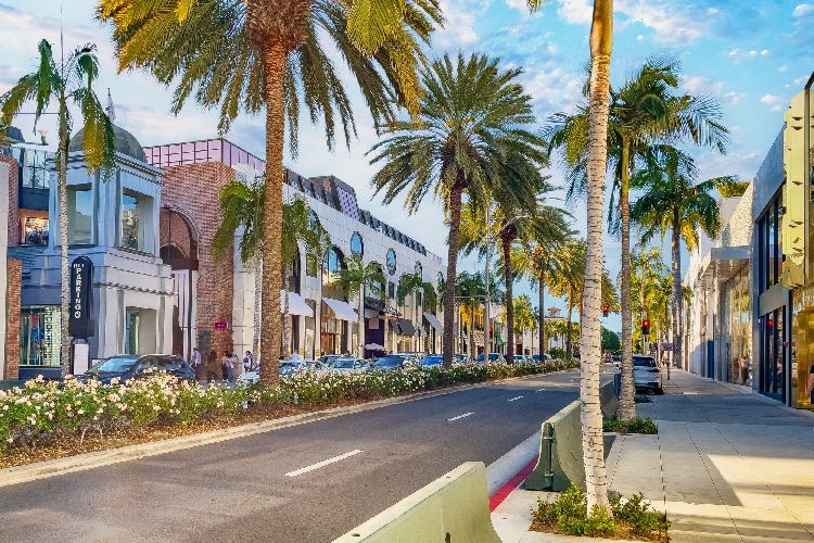 Los Angeles Spring best time to visit