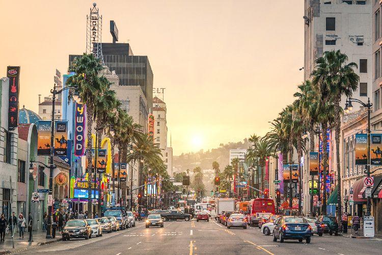 Los Angeles best month to visit