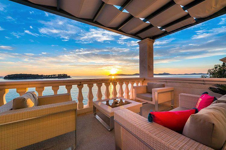 Lozica 1 Dubrovnik villas with sea views