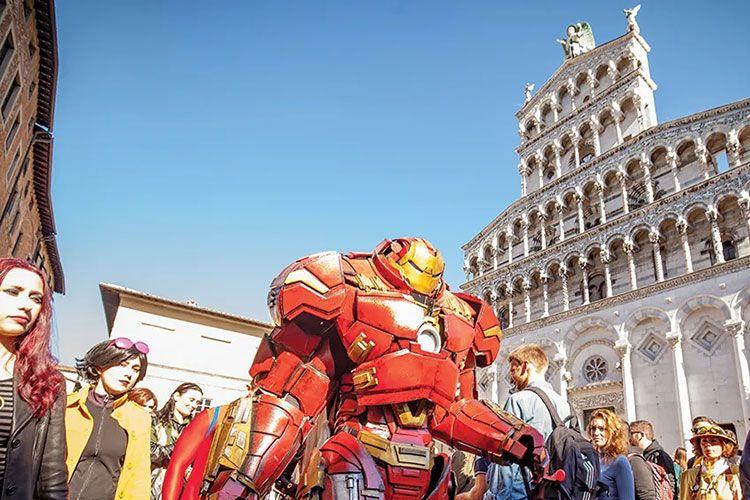 Lucca Comics & Games 2026