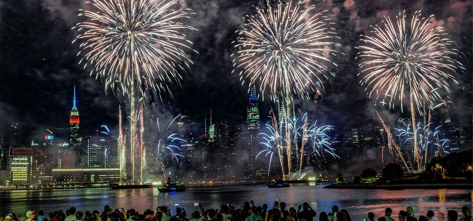 Macy's 4th of July fireworks display