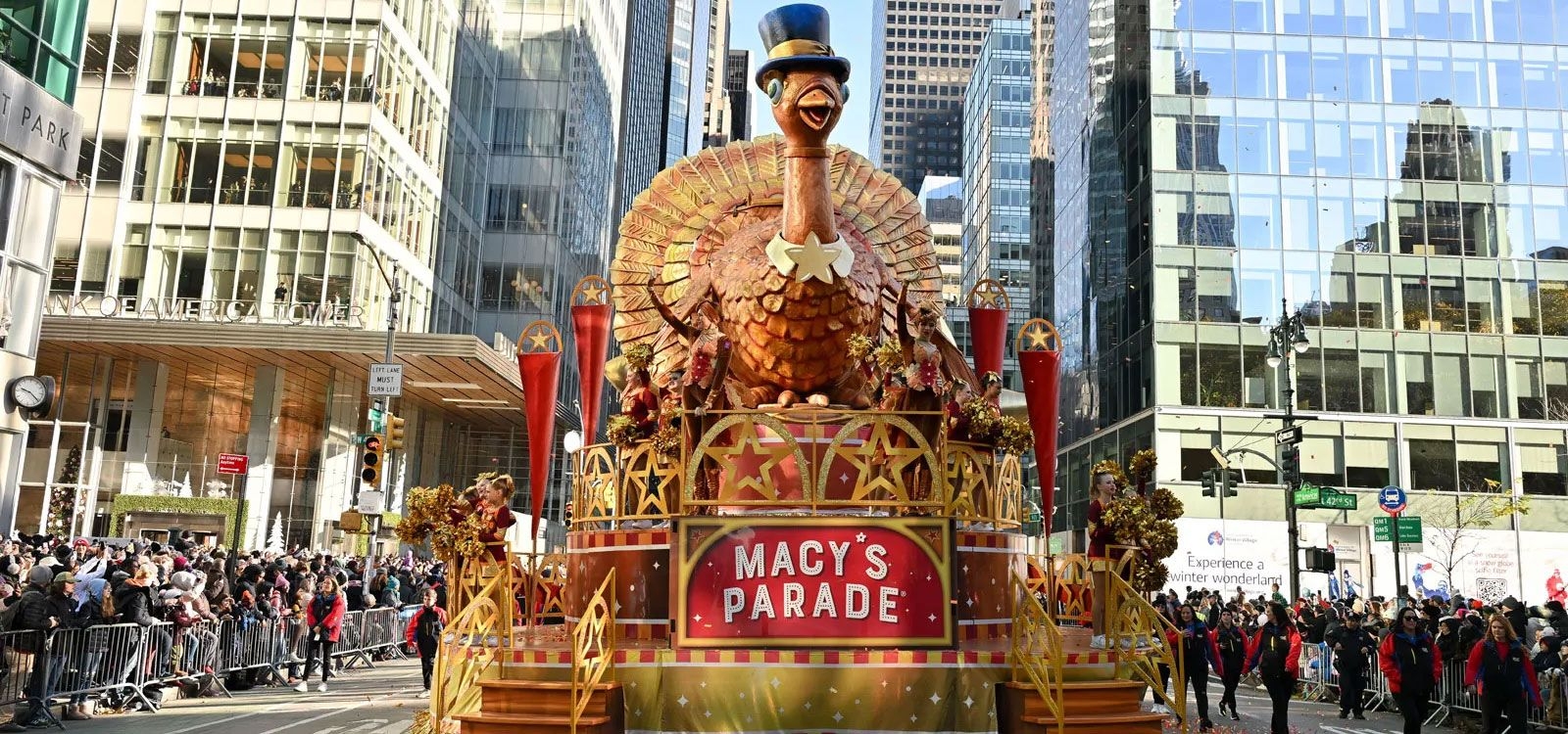 Macy's Thanksgiving Day Parade 2026