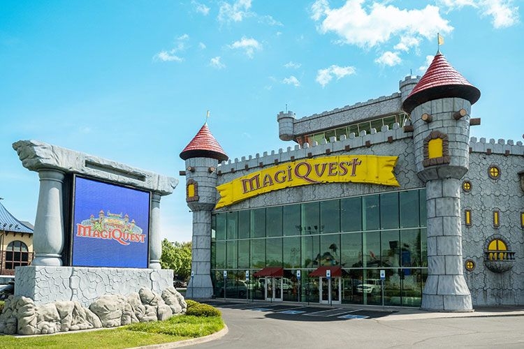 MagiQuest pigeon forge