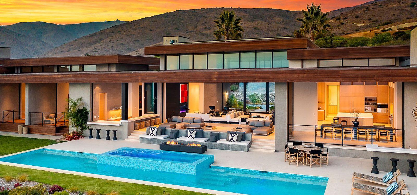 Malibu 72 6 bedroom villas in California
