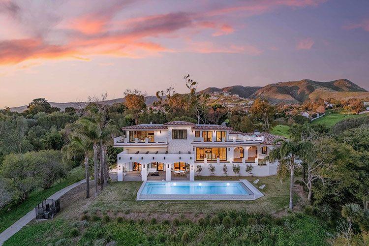 Malibu 83 5 bedroom villas in California