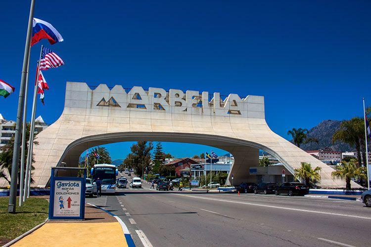 Marbella getting to and around