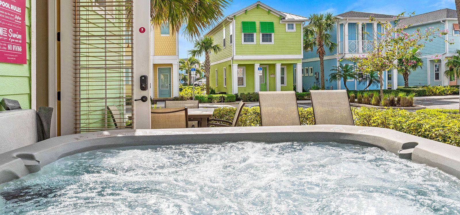 Margaritaville 410 2 bedroom villas in Kissimmee
