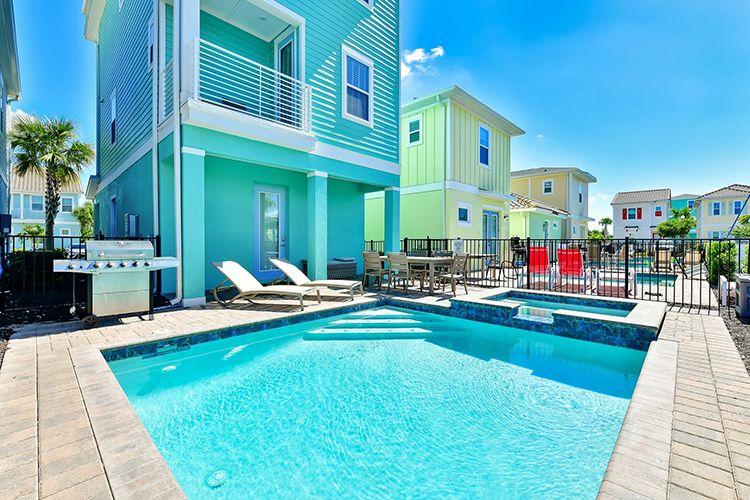 4 bedroom vacation rentals in Orlando Margaritaville