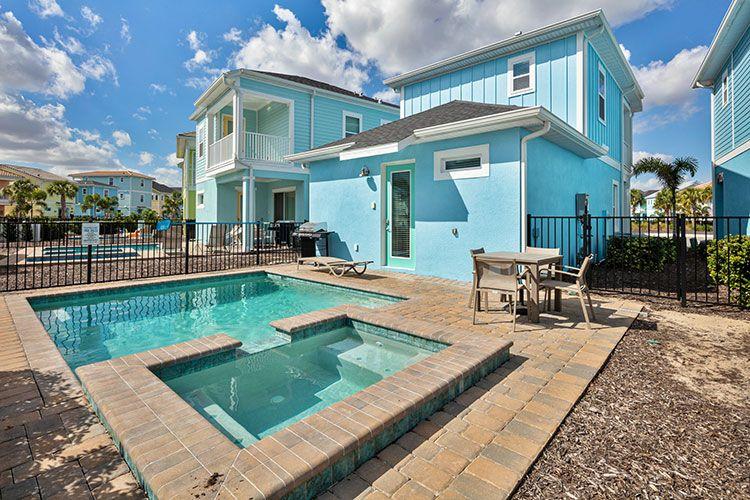 Margaritaville 2 bedroom villas, Margaritaville 447, Top Villas