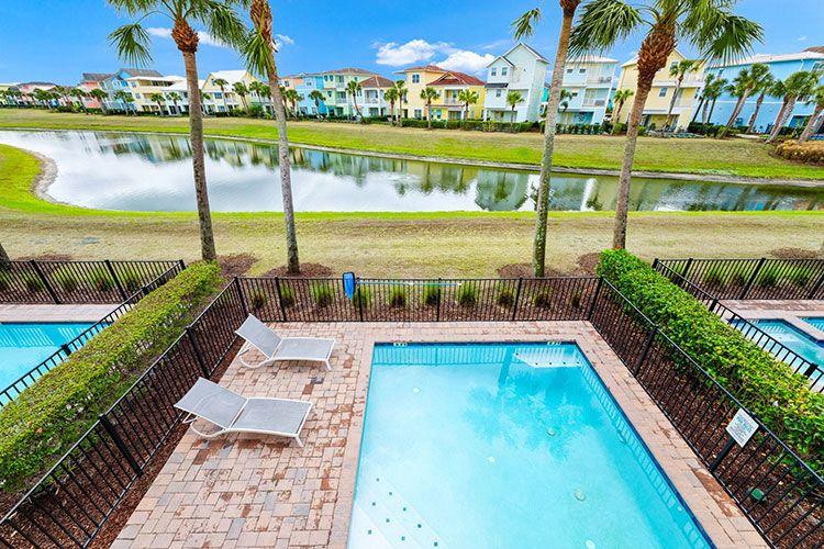 Margaritaville Resort 3 bedroom townhomes, Top Villas