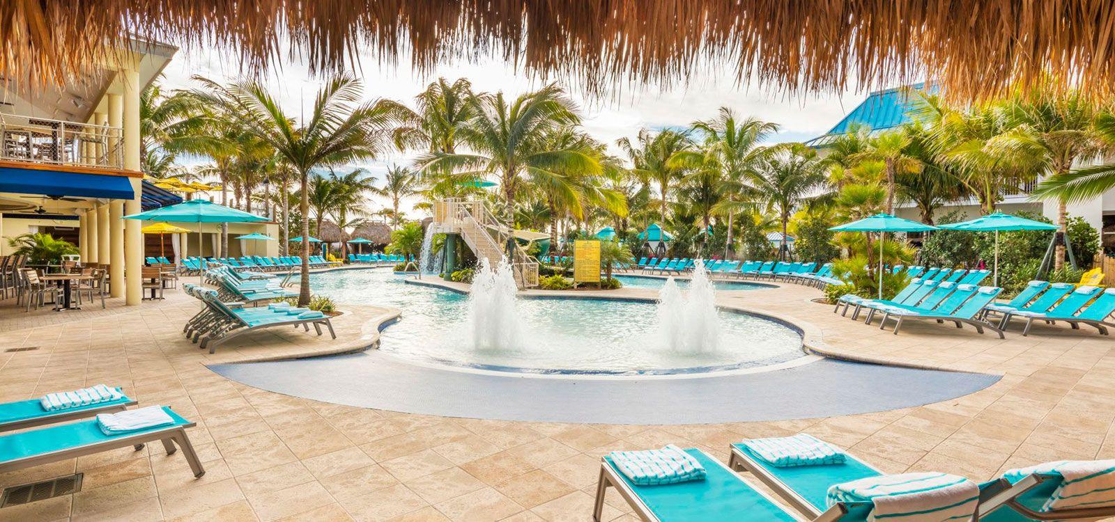 Margaritaville Resort 3 bedroom villas, resort view, Top Villas