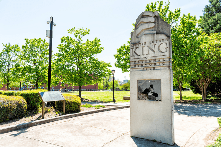 Martin Luther King, Jr. National Historical Park