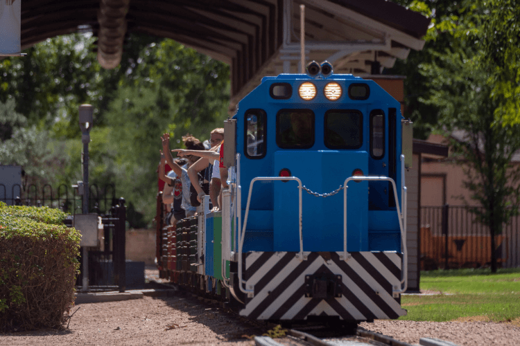 McCormick-Stillman Railroad Park