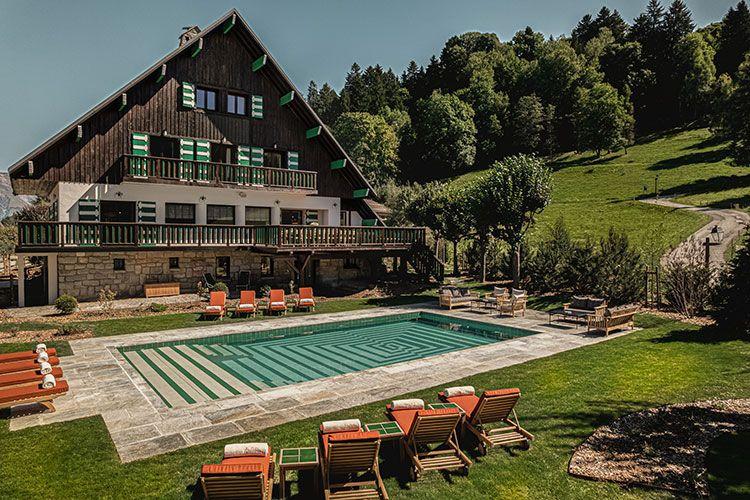 Megeve 49 Large Group Luxury Chalets France