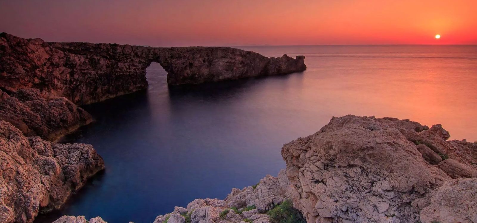 Menorca solar eclipse