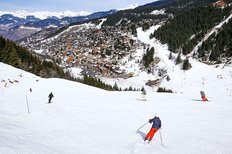 Meribel best time to visit