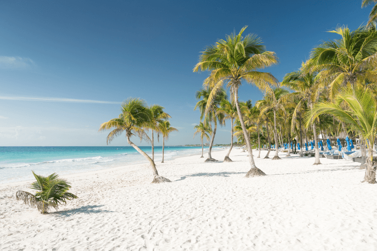 Mexico beach holidays