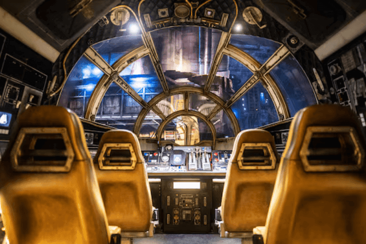Millennium Falcon Smugglers Run