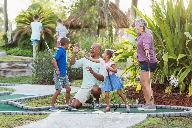 Miniature Golf & Family Fun Centers