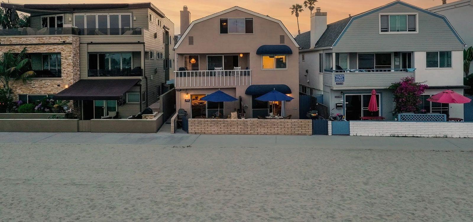 Mission Beach 115 1 bedroom villas in California