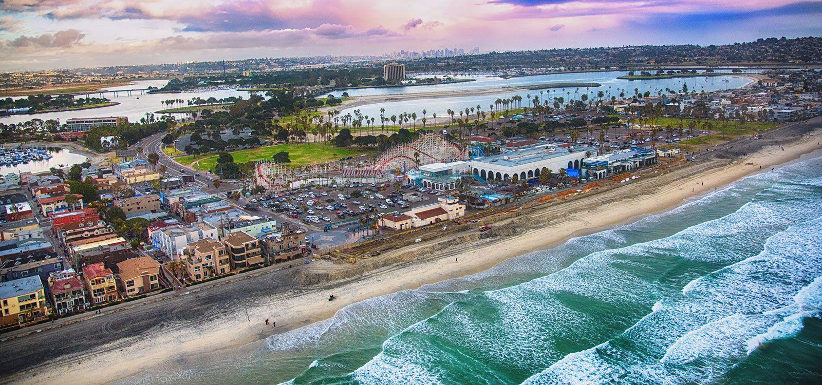 Mission Beach 4 bedroom condos, Top Villas