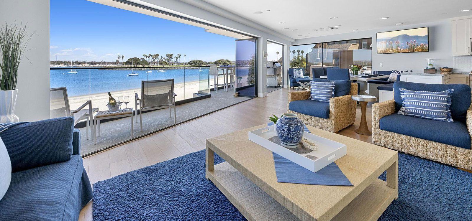 Mission Beach 50 4 bedroom condos in California
