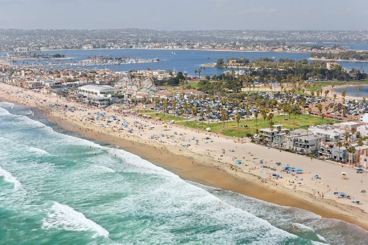 Mission Beach San Diego