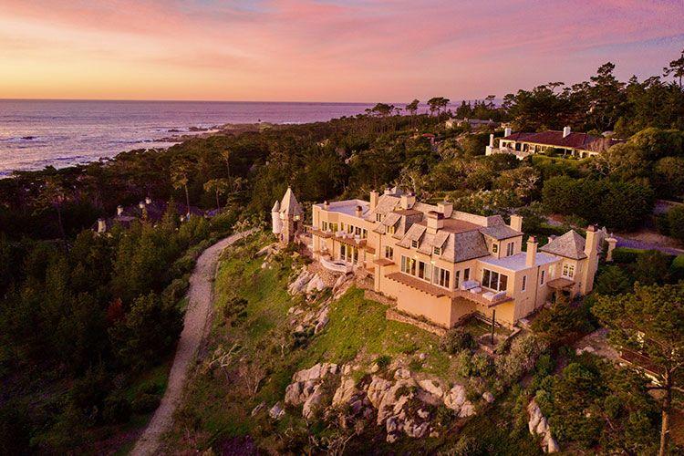 Monterey 22 California mansion rentals