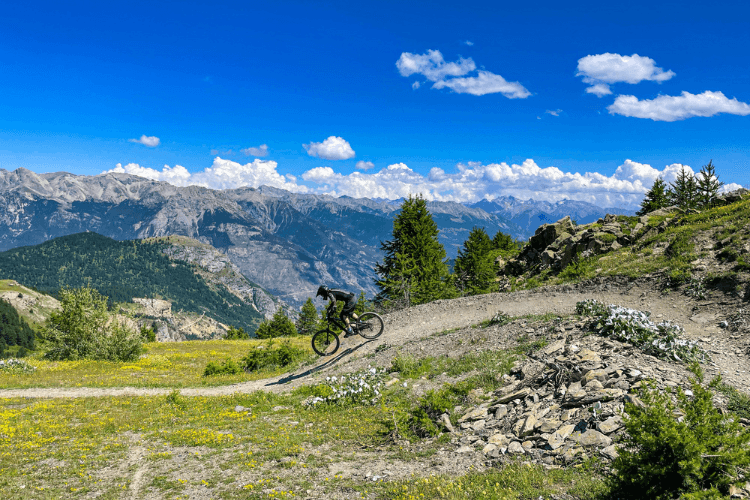 Mountain Biking