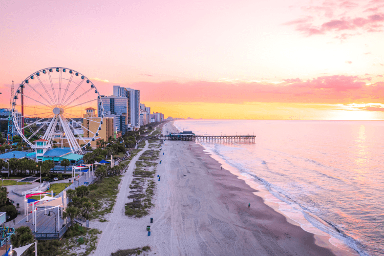 Myrtle Beach Boardwalk