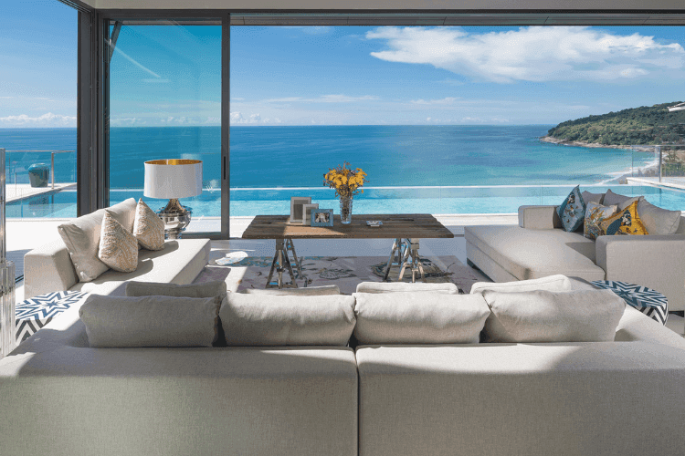 Nai Thon 4464 Phuket villa with private pool