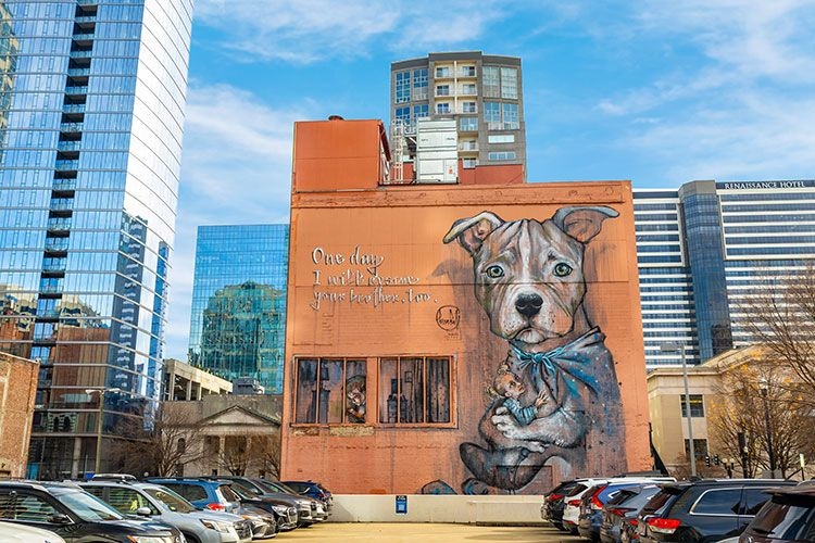 Nashville’s famous murals