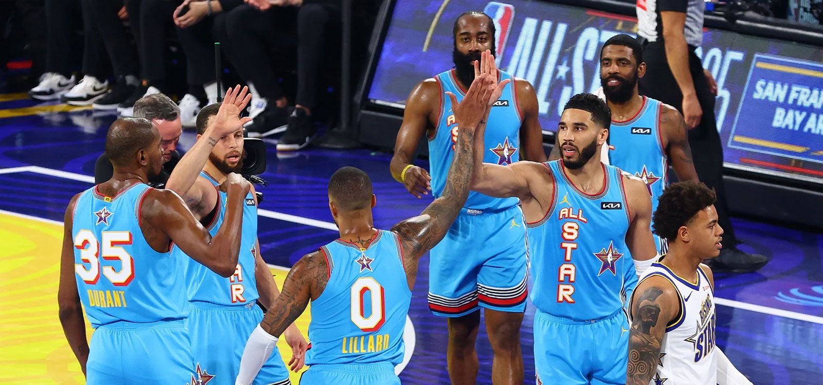 Nba ALL stars Los Angeles