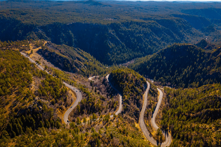Oak Creek Canyon