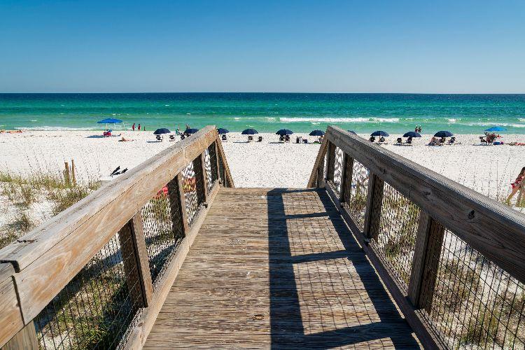 Okaloosa Island Best time to visit
