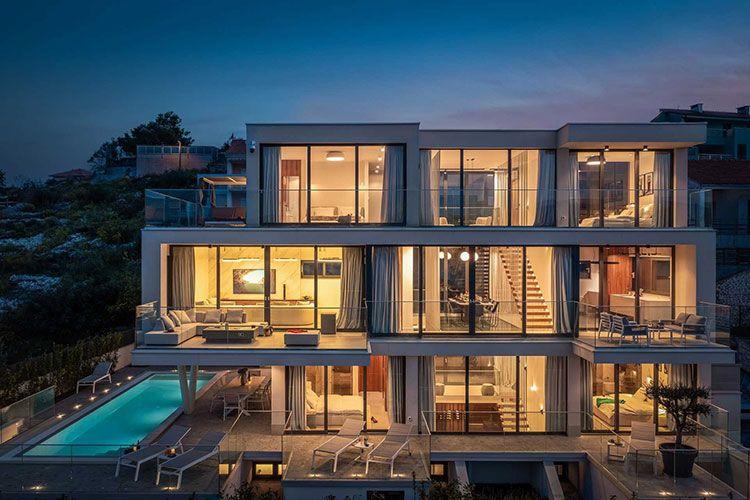 Okrug Gornji 4 bedroom villas, Okrug Gornji 3, Top Villas