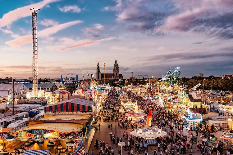 Oktoberfest Germany Europe in spring