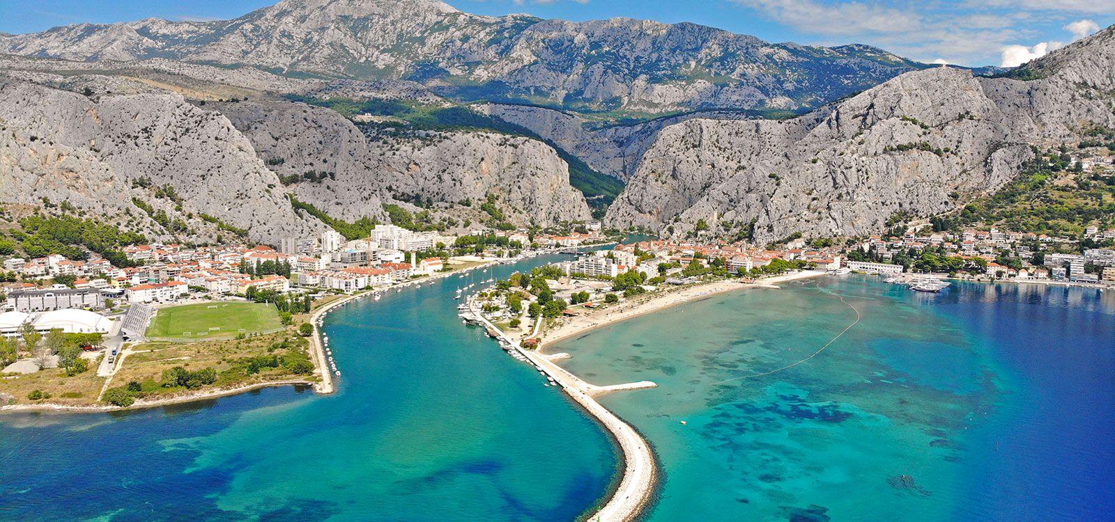 Omis 4 bedroom villas, Top Villas