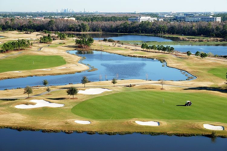 Orlando Golf Courses near Reunion Resort