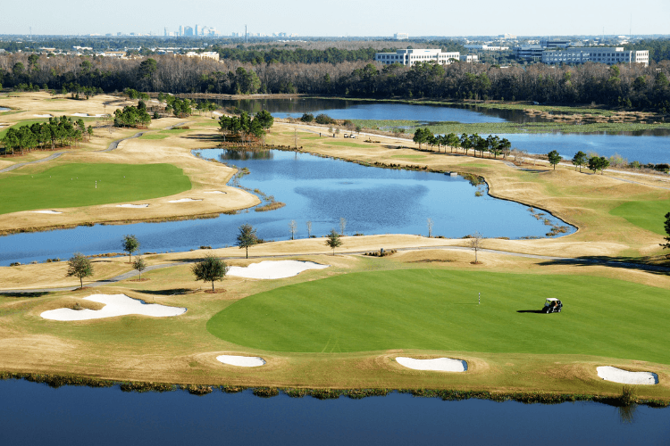 Orlando Golf Vacations