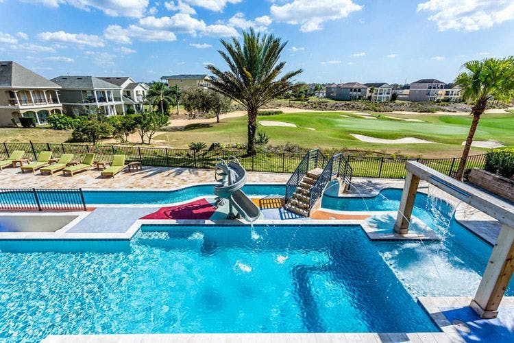 Orlando villas with private pool