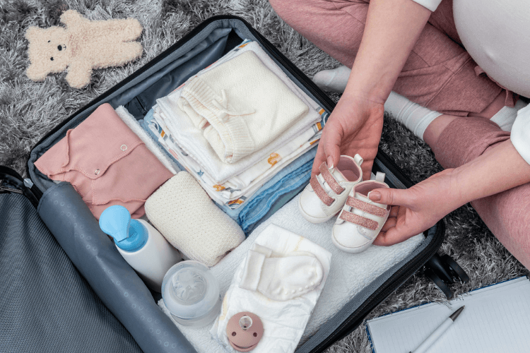 Packing for babies and toddlers