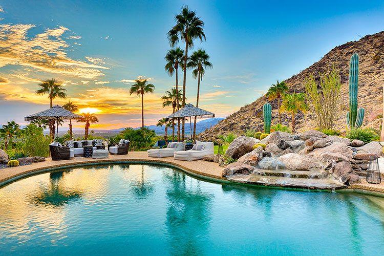 Palm Springs 35 4 bedroom villas in California
