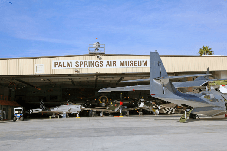 Palm Springs Air Museum