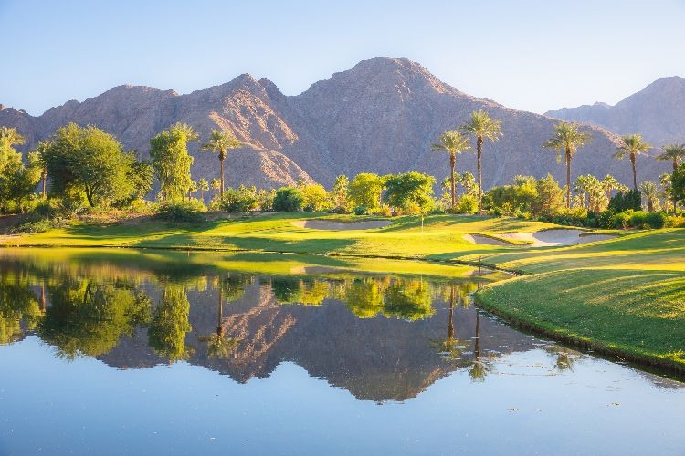 Palm Springs Golf course